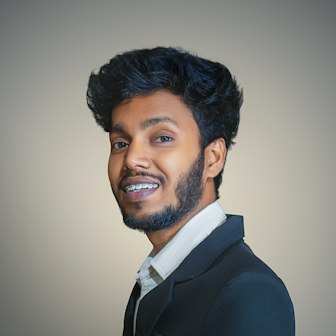 Jordan Avery profile portrait in the portfolio website preview